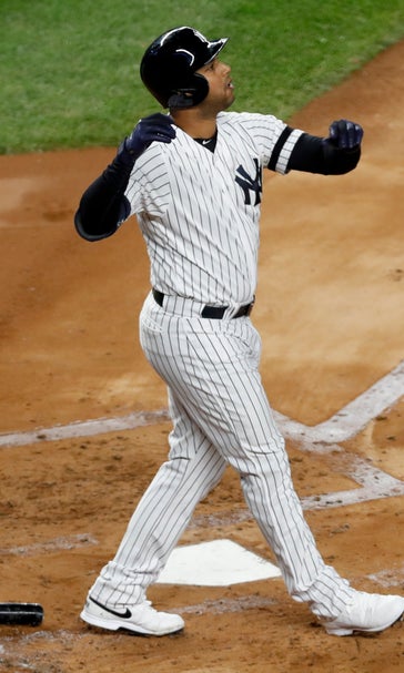 LeMahieu, Hicks lift Yanks over Astros, close to 3-2 in ALCS